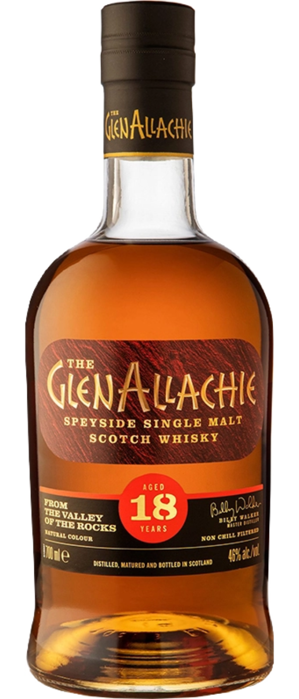 GLENALLACHIE 18 Y.O. SPEYSIDE SINGLE MALT