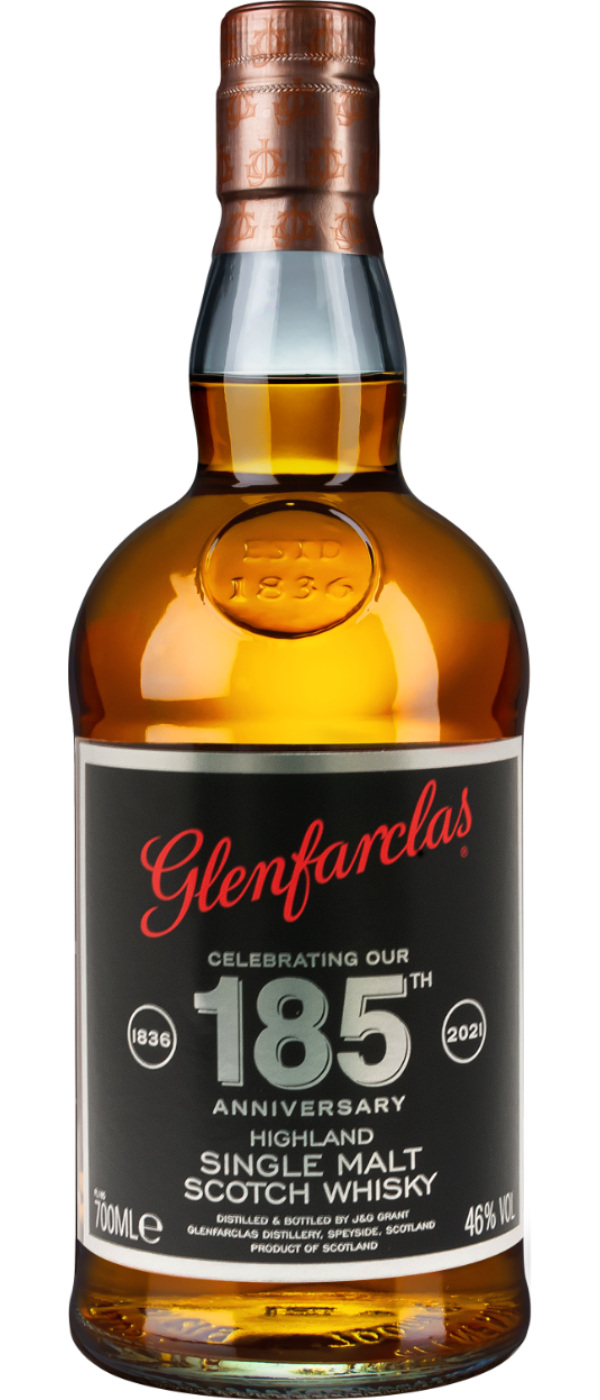 GLENFARCLAS 185 ANNIVERSARY