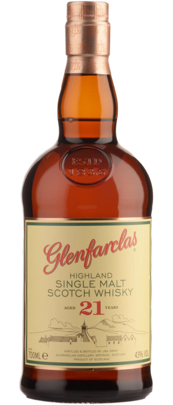 GLENFARCLAS 21 YEAR OLD