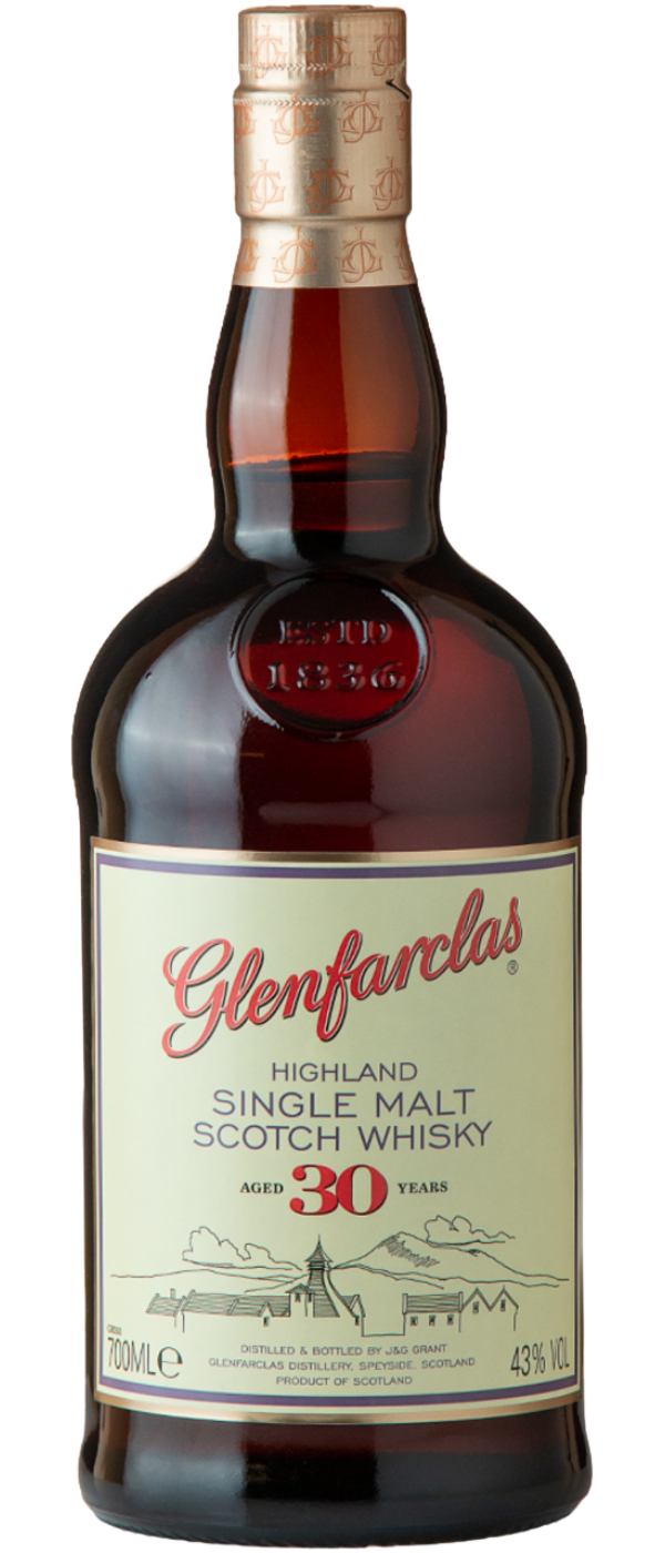 GLENFARCLAS 30 YEAR OLD