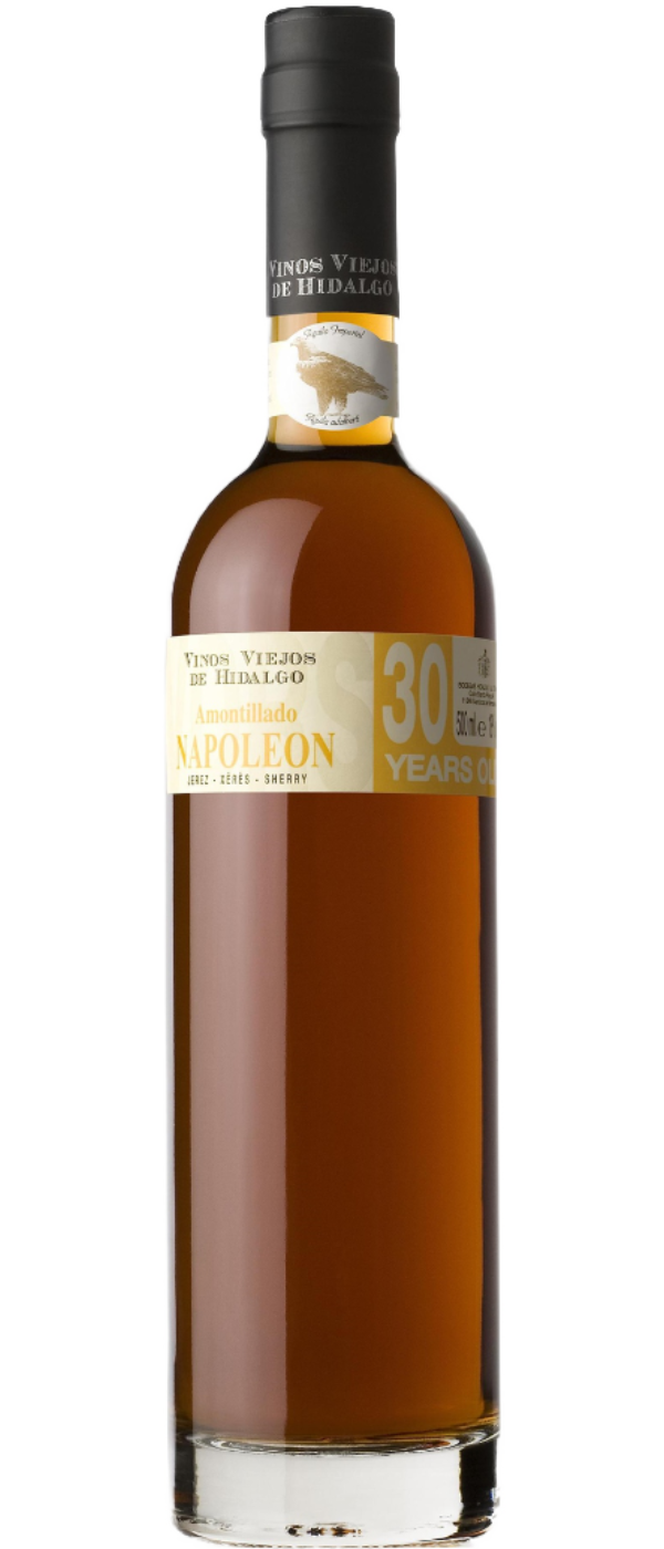 HIDALGO AMONTILLADO NAPOLEON 30 YEARS 500ML