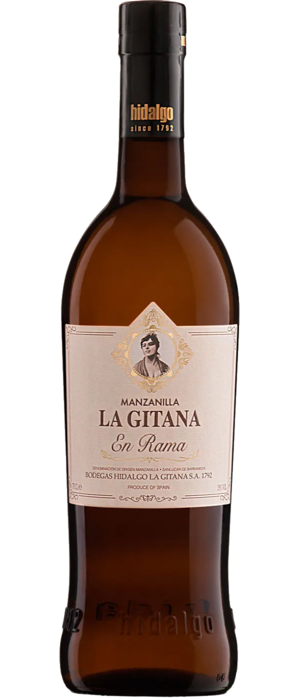 HIDALGO MANZANILLA LA GITANA EN RAMA