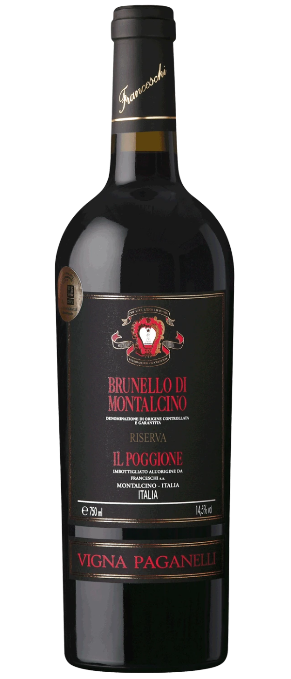 IL POGGIONE BRUNELLO DI MONTALCINO RISERVA PAGANELLI