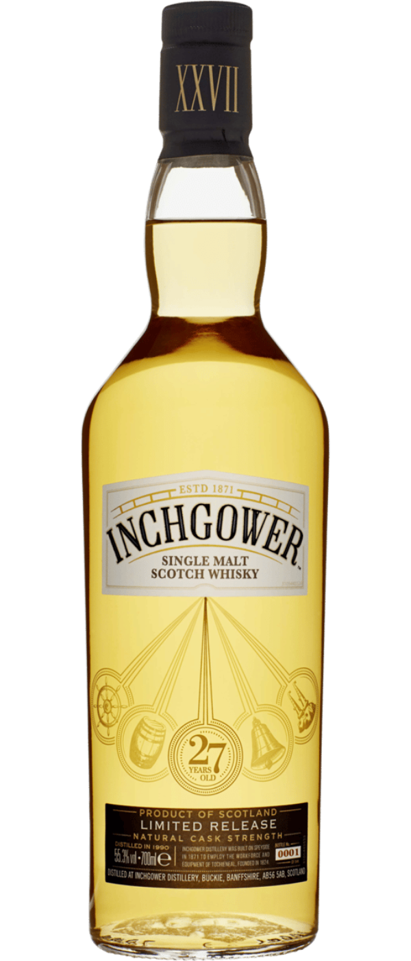 INCHGOWER 27 Y.O. (SPECIAL RELEASE 2018)