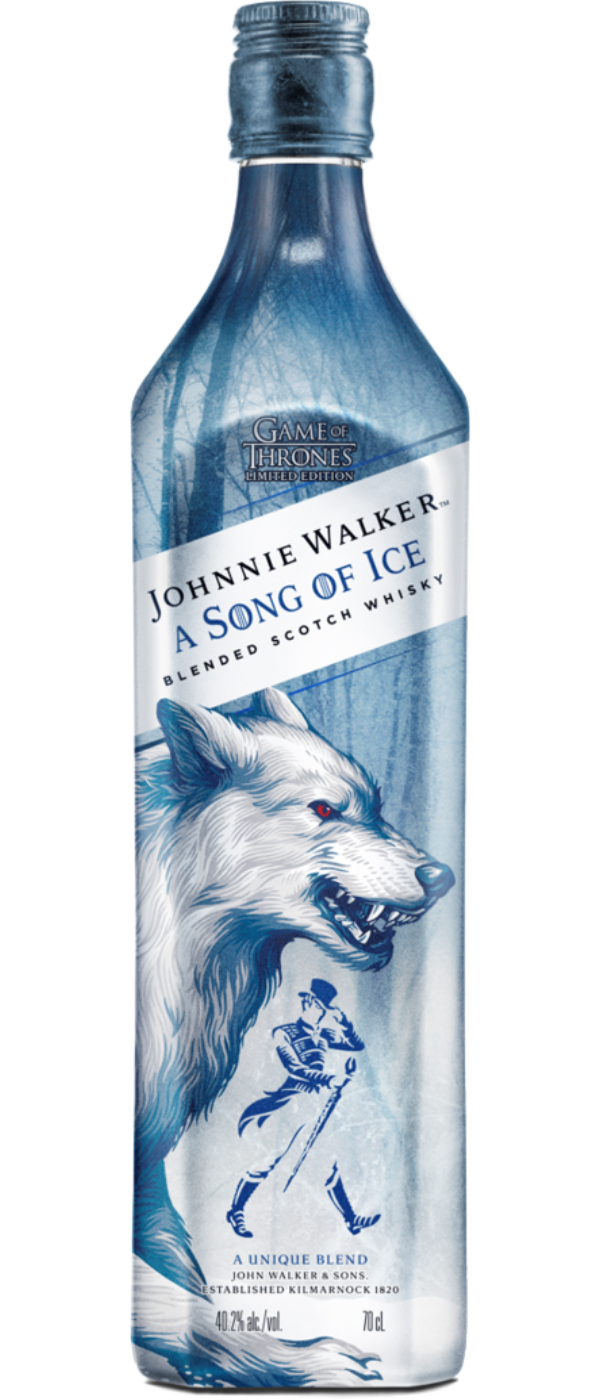 JOHNNIE WALKER GOT SONG OF ICE