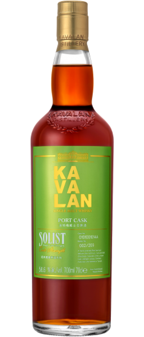 KAVALAN SOLIST PORT 57.1%