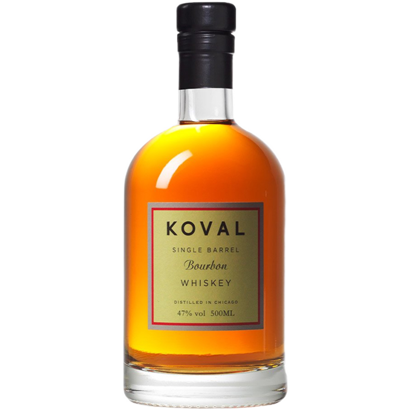 KOVAL BOURBON ORGANIC 500ML