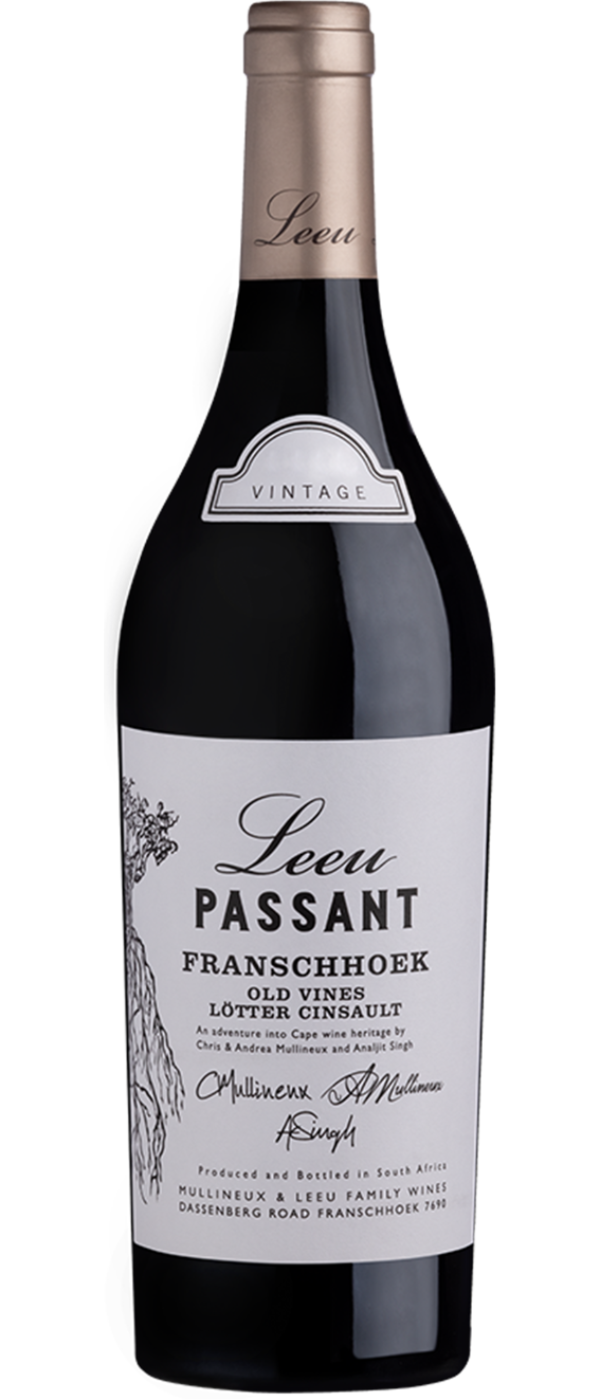 LEEU PASSANT FRANSCHHOEK CINSAULT