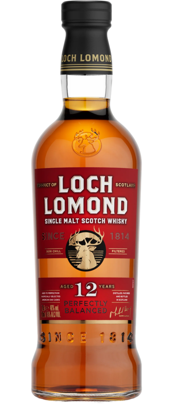 LOCH LOMOND 12 YEAR OLD