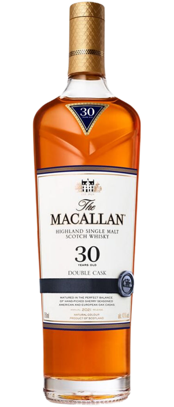 MACALLAN 30 Y.O. DOUBLE CASK