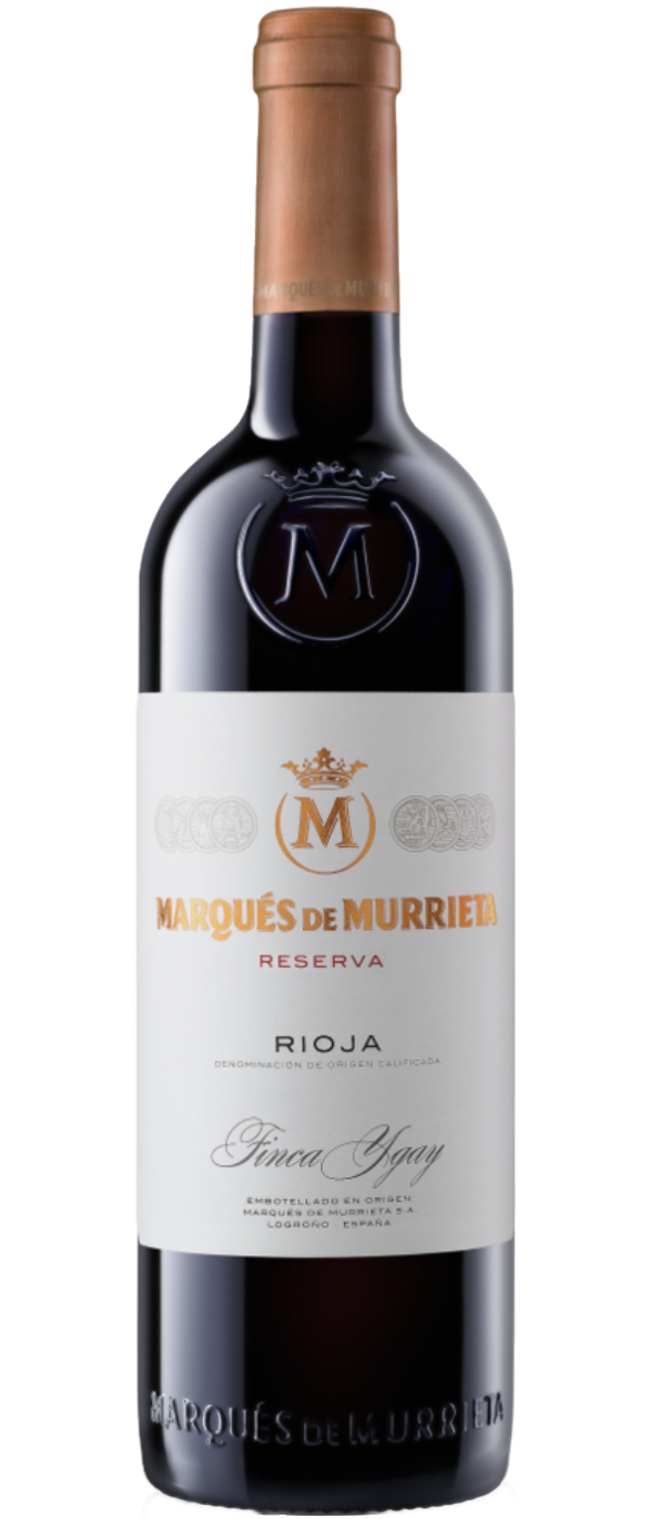 MARQUES DE MURRIETA RESERVA 2018