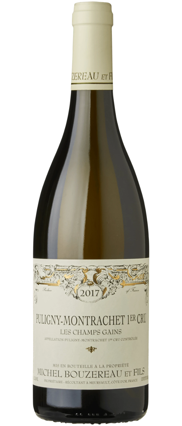 BOUZEREAU M. PULIGNY-MONTRACHET 1ER CRU LES CHAMP GAINS 2020