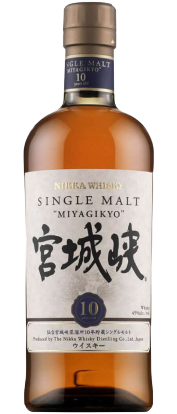 NIKKA MIYAGIKYO 10 YEAR OLD