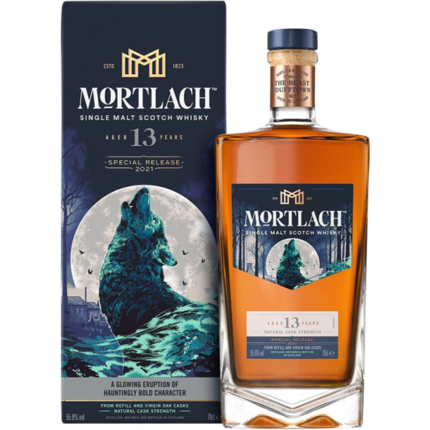 MORTLACH 13 Y.O. (SPECIAL RELEASE 2021)