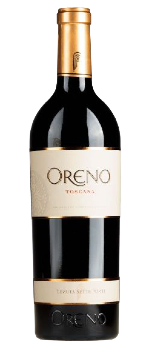 SETTE PONTI ORENO TOSCANA ROSSO