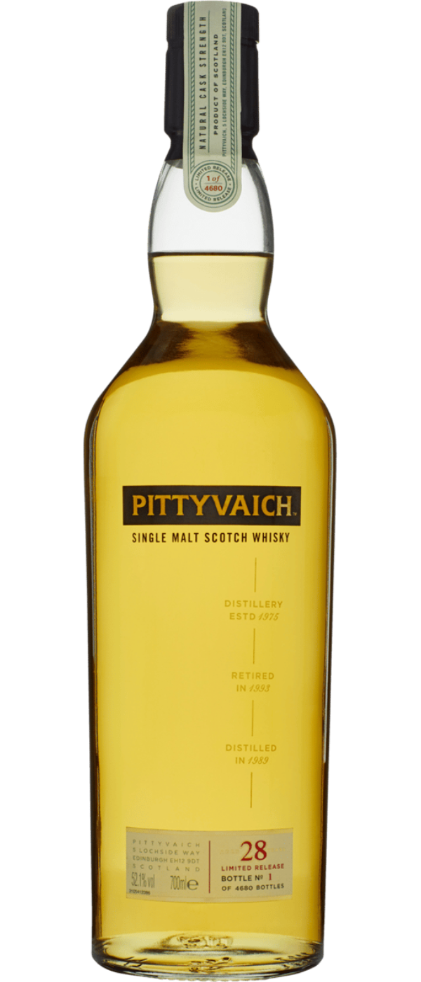 PITTYVAICH 28 Y.O. (SPECIAL RELEASE 2018)