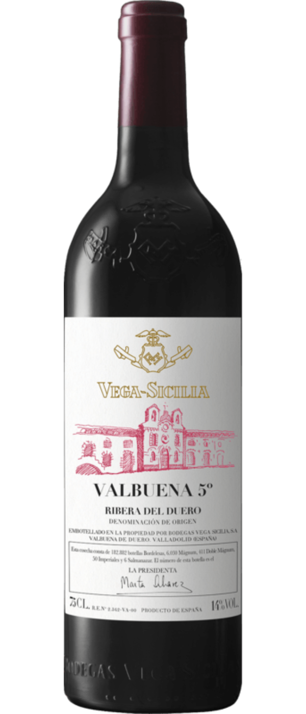 VEGA SICILIA VALBUENA 5o 2018