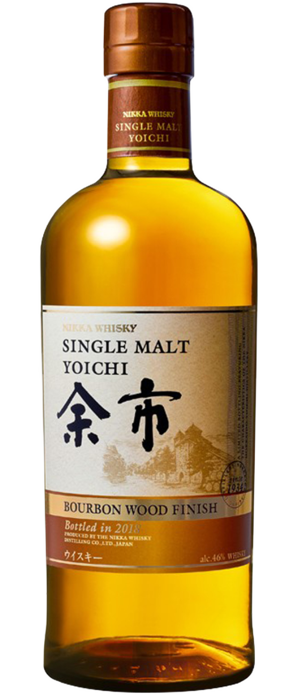 NIKKA YOICHI BOURBON WOOD FINISH