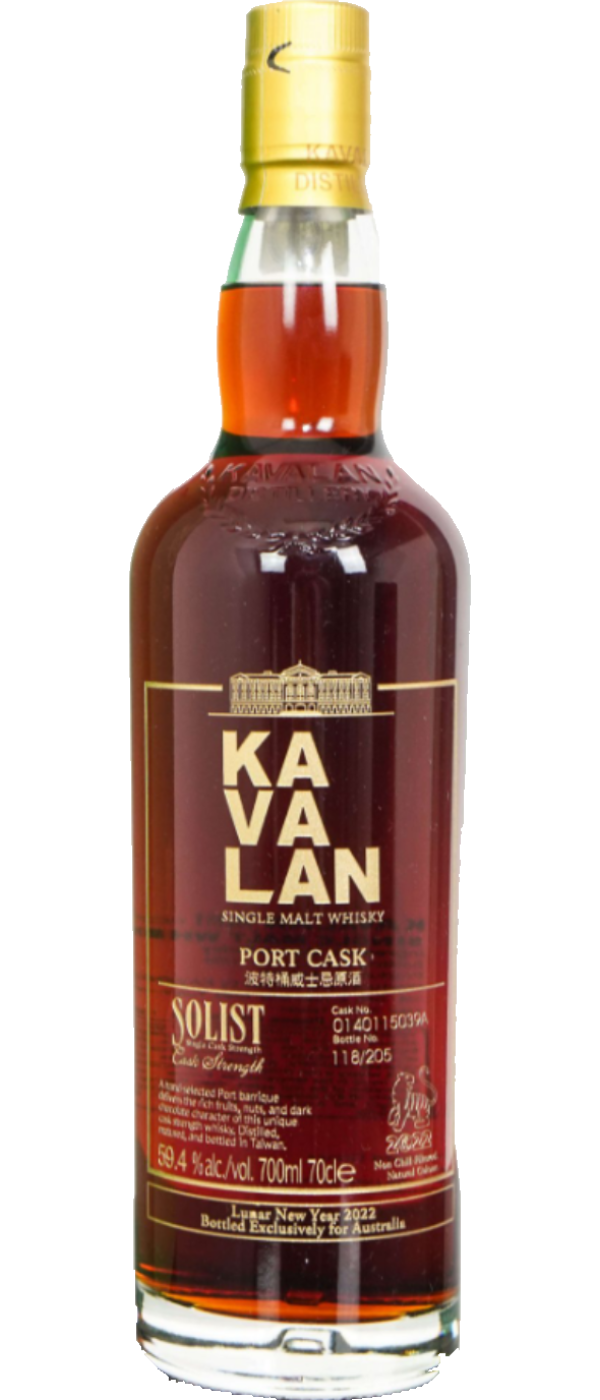 KAVALAN SOLIST PORT 59.4%