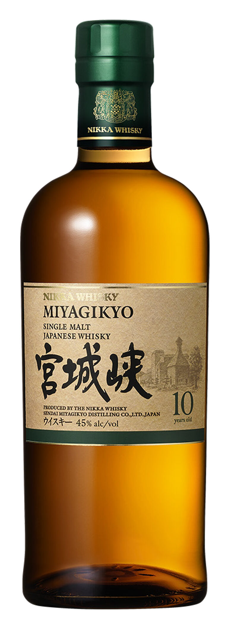 NIKKA MIYAGIKYO 10 YEAR OLD