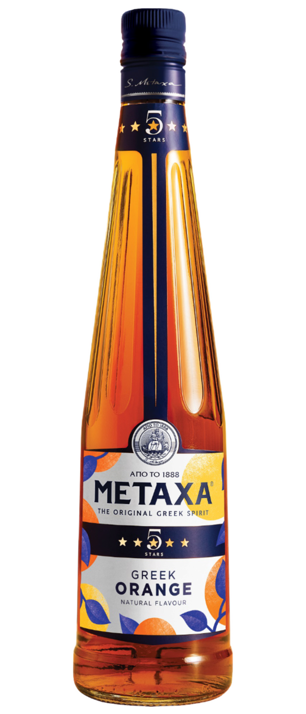 METAXA 5 STARS ORANGE