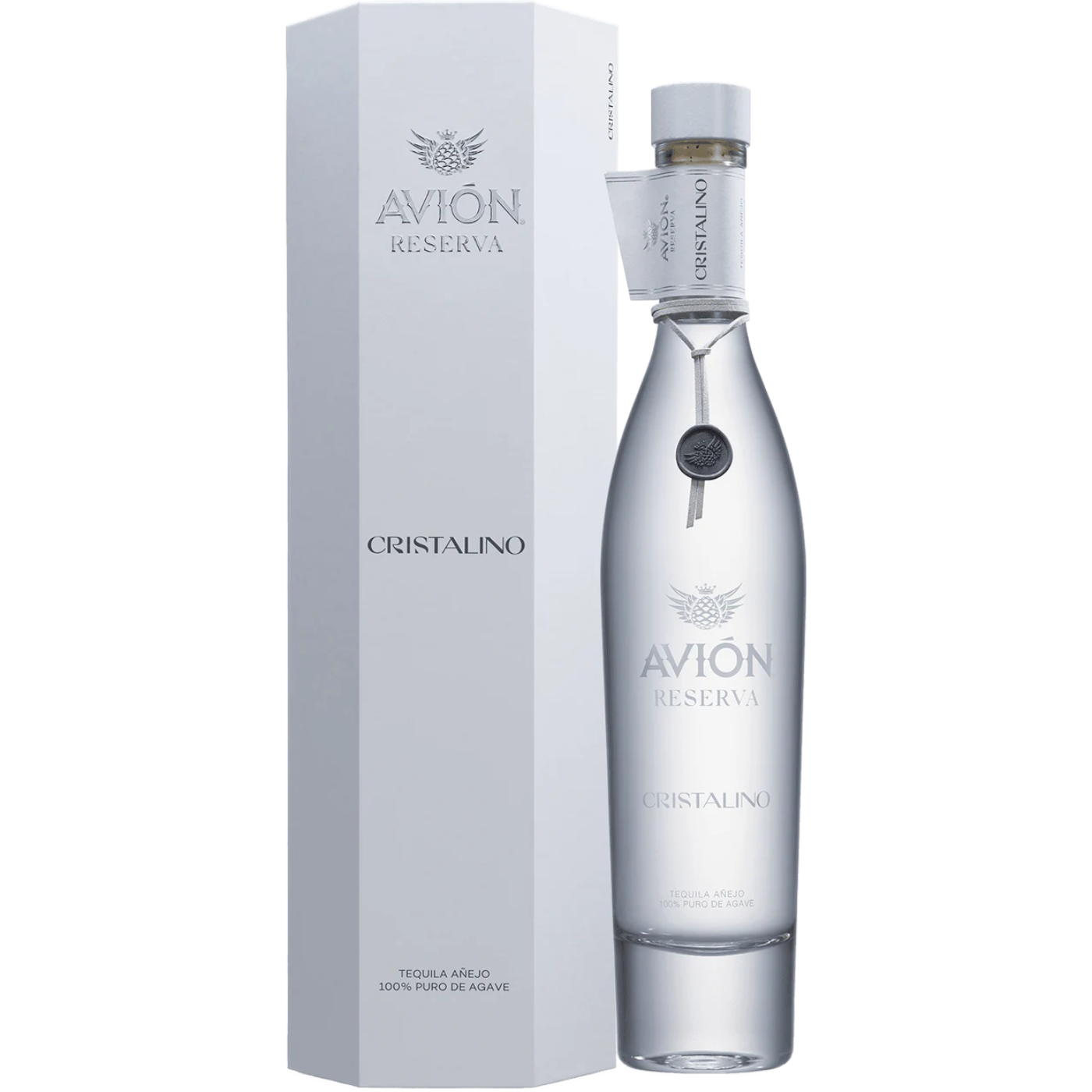 AVION TEQUILA RESERVA CRISTALINO