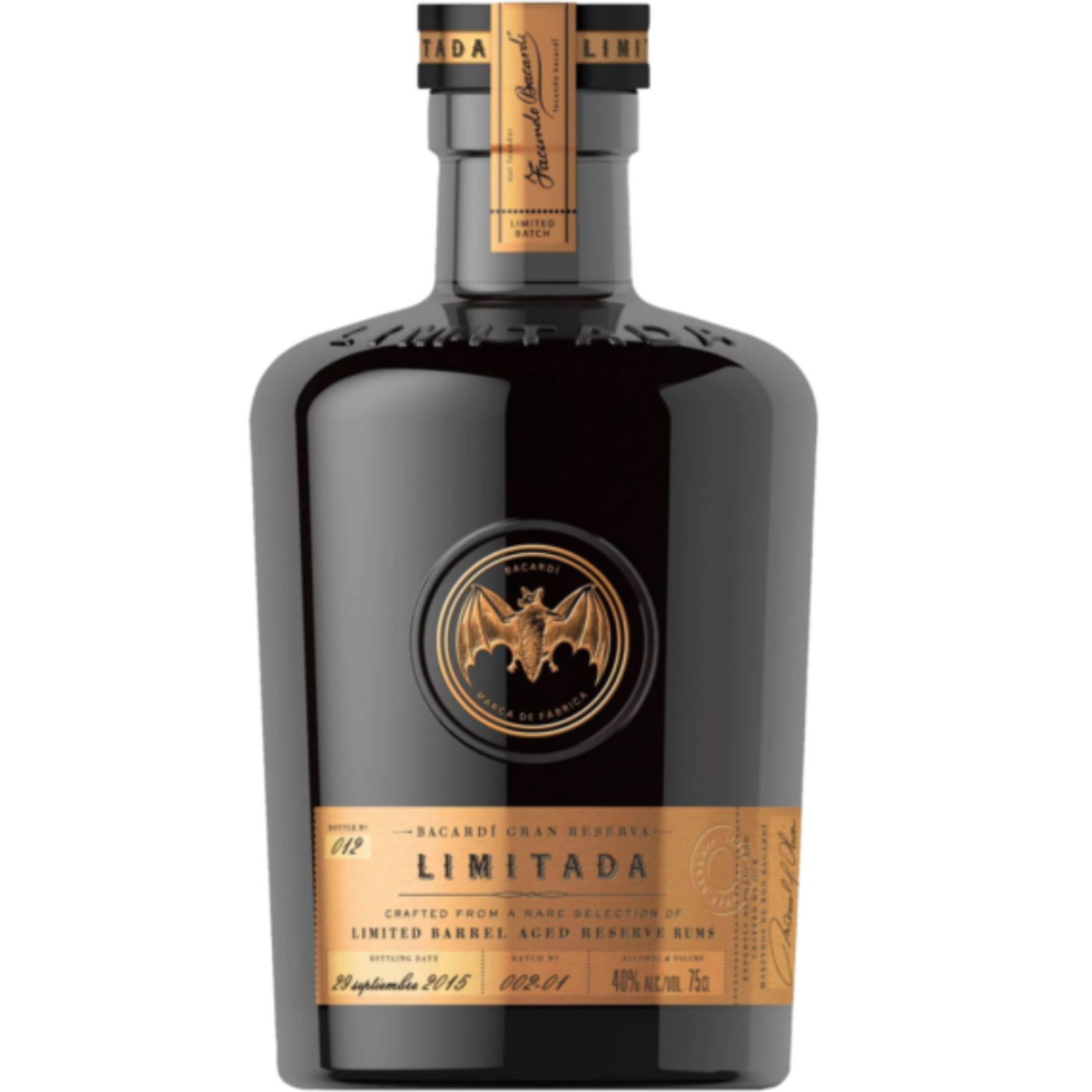 BACARDI LIMITADA 40%