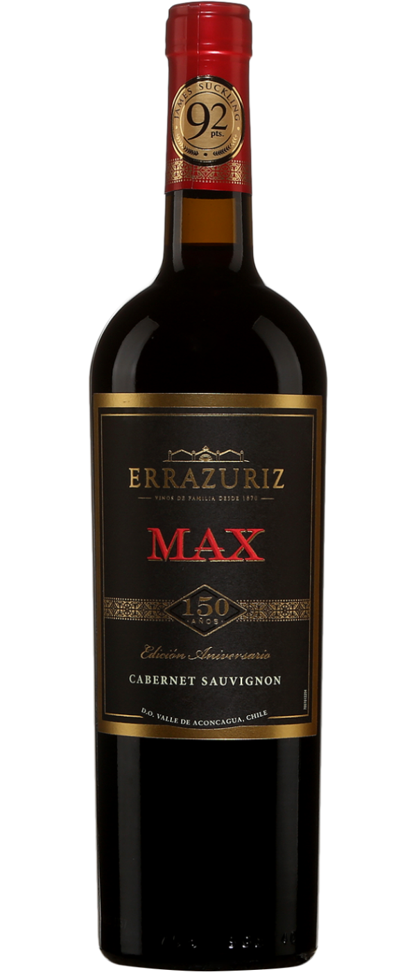 ERRAZURIZ CABERNET SAUVIGNON MAX RESERVA