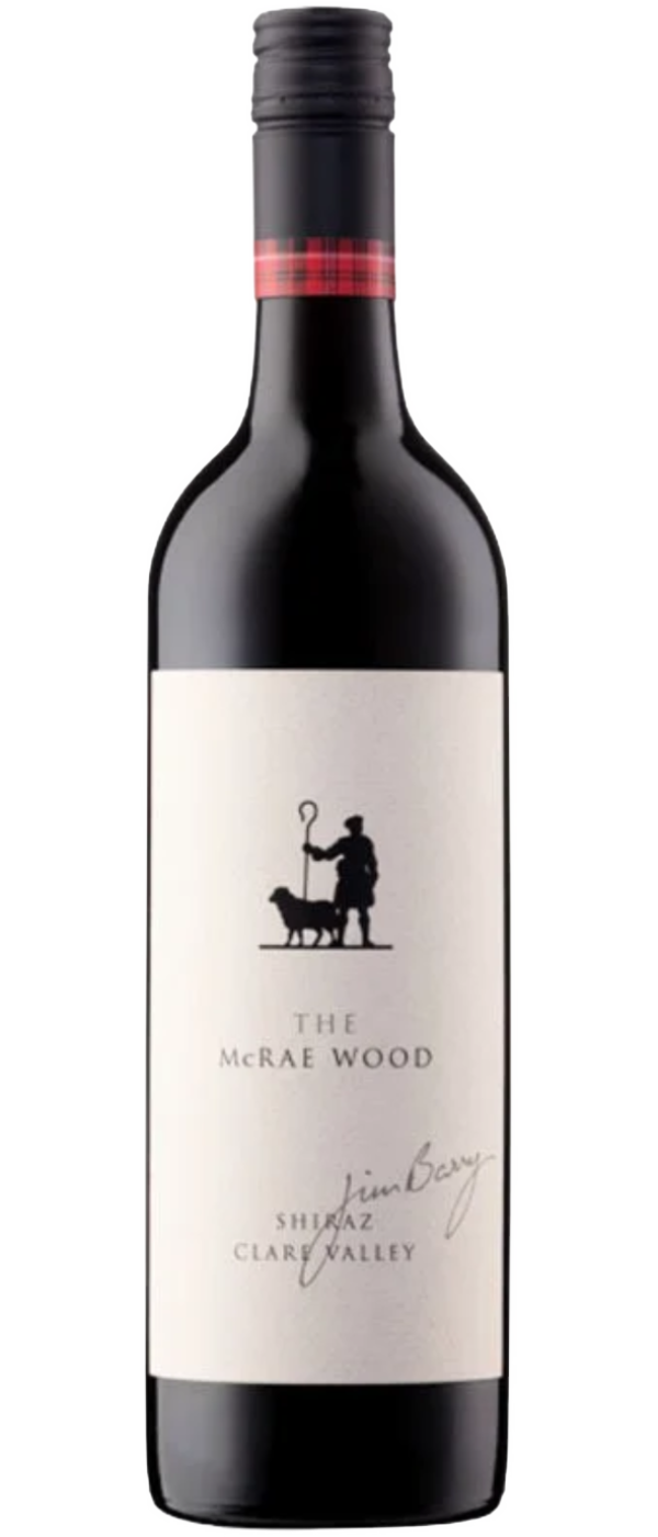 JIM BARRY MCRAE WOOD SHIRAZ CLARE VALLEY