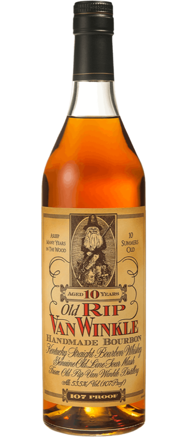 OLD RIP VAN WINKLE 10 Y.O. KENTUCKY STRAIGHT BOURBON 53.5%