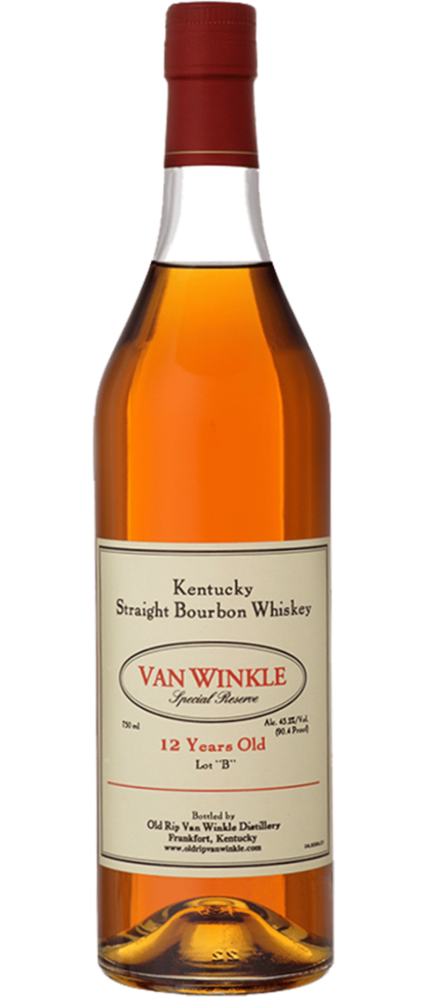 OLD RIP VAN WINKLE 12 Y.O. KENTUCKY STRAIGHT BOURBON 45.2%