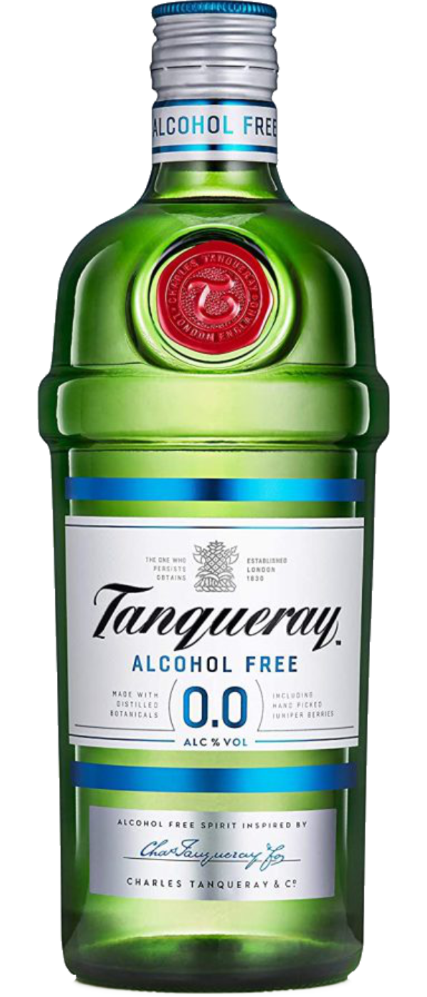 TANQUERAY ALCOHOL FREE