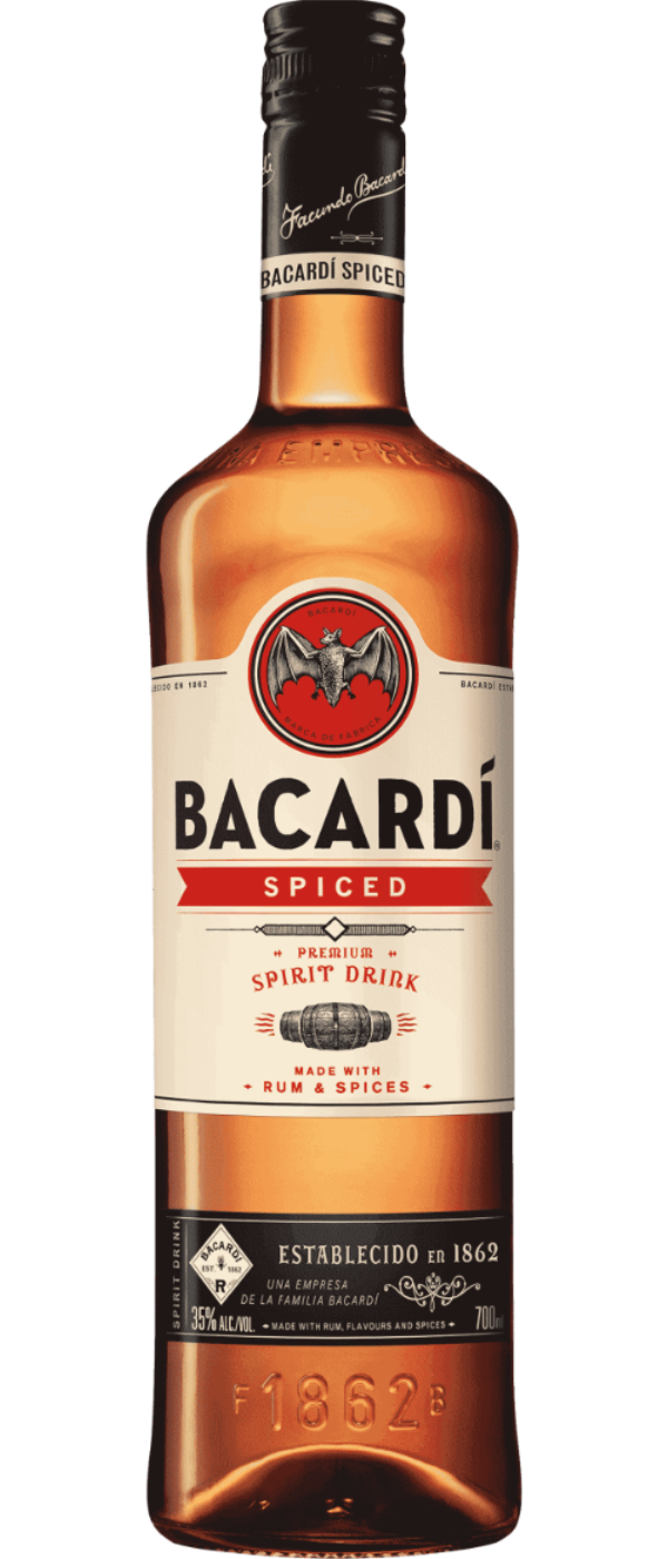 BACARDI SPICED 35%