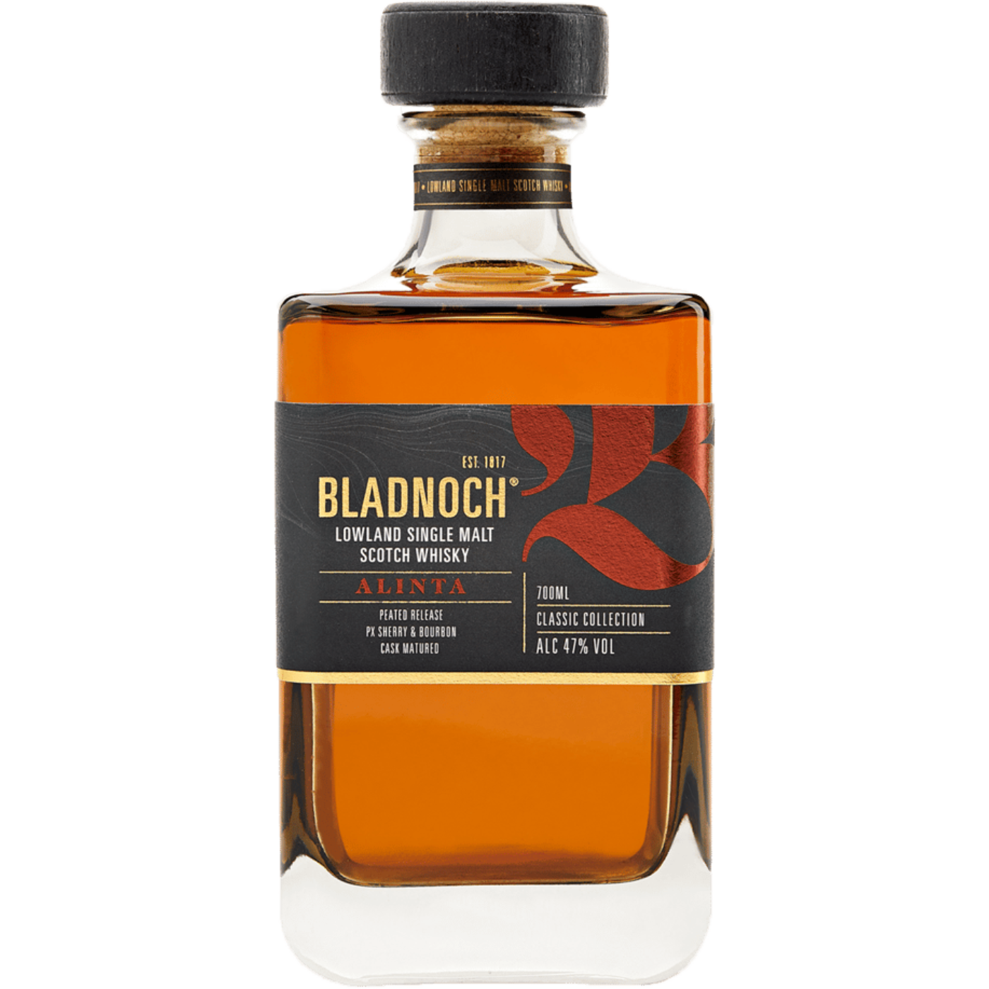 BLADNOCH ALINTA SINGLE MALT WHISKEY