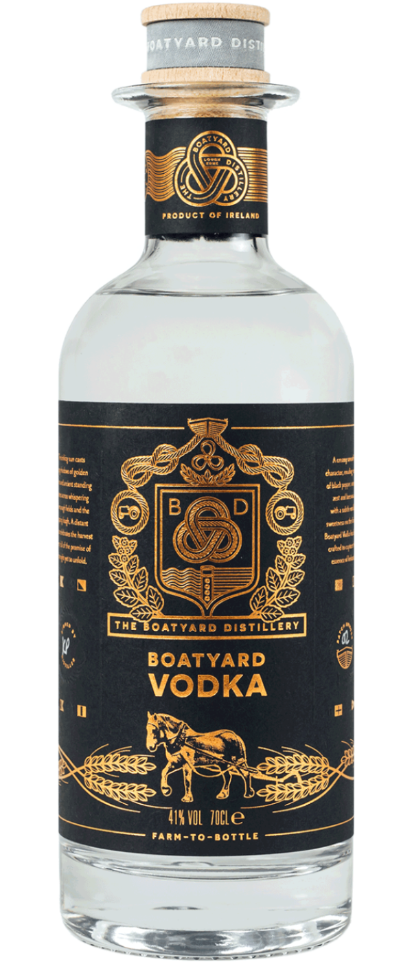 BOATYARD VODKA 41%