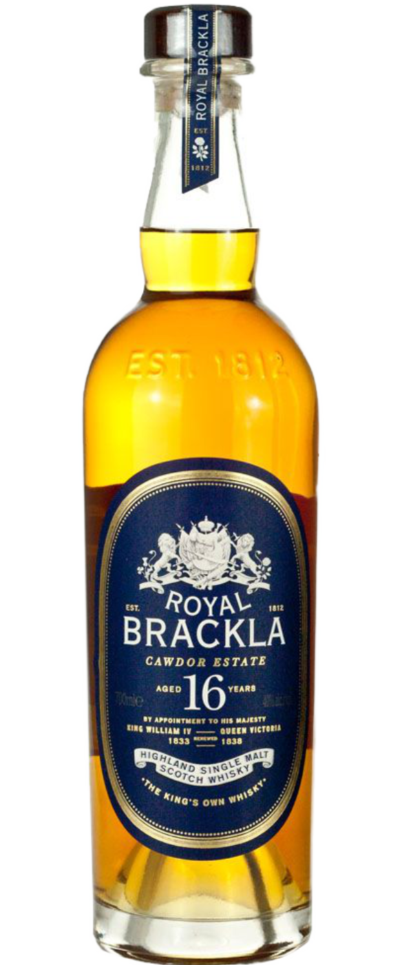 ROYAL BRACKLA 16 YEAR OLD