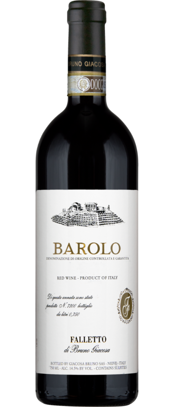 BRUNO GIACOSA BAROLO 2018