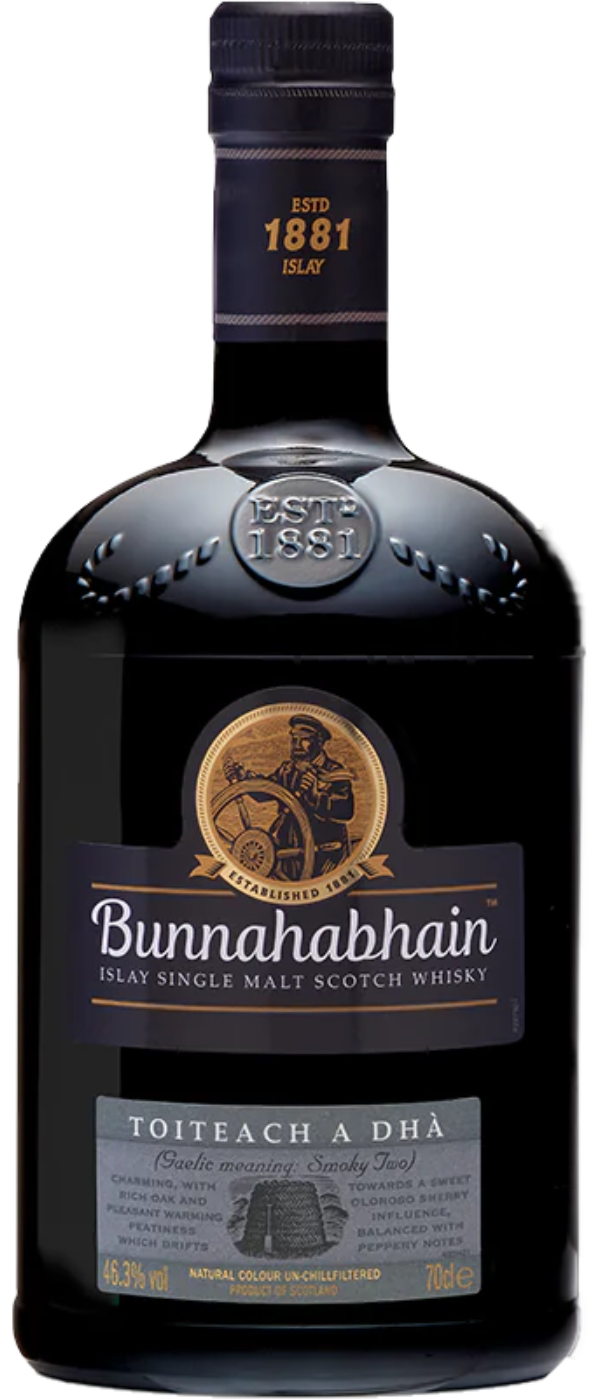 BUNNAHABHAIN TOITEACH A DHA