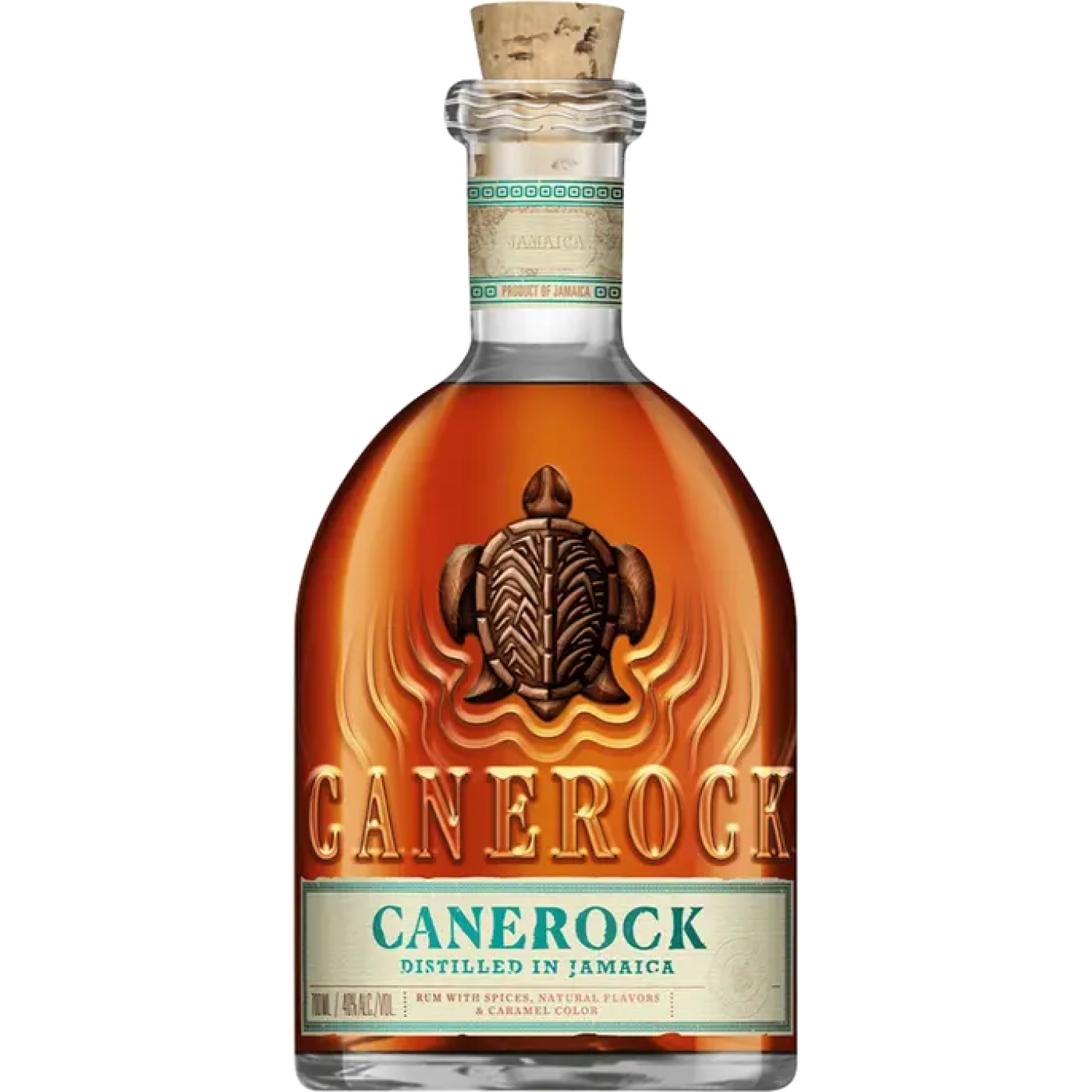 CANEROCK JAMAICAN SPICED RUM