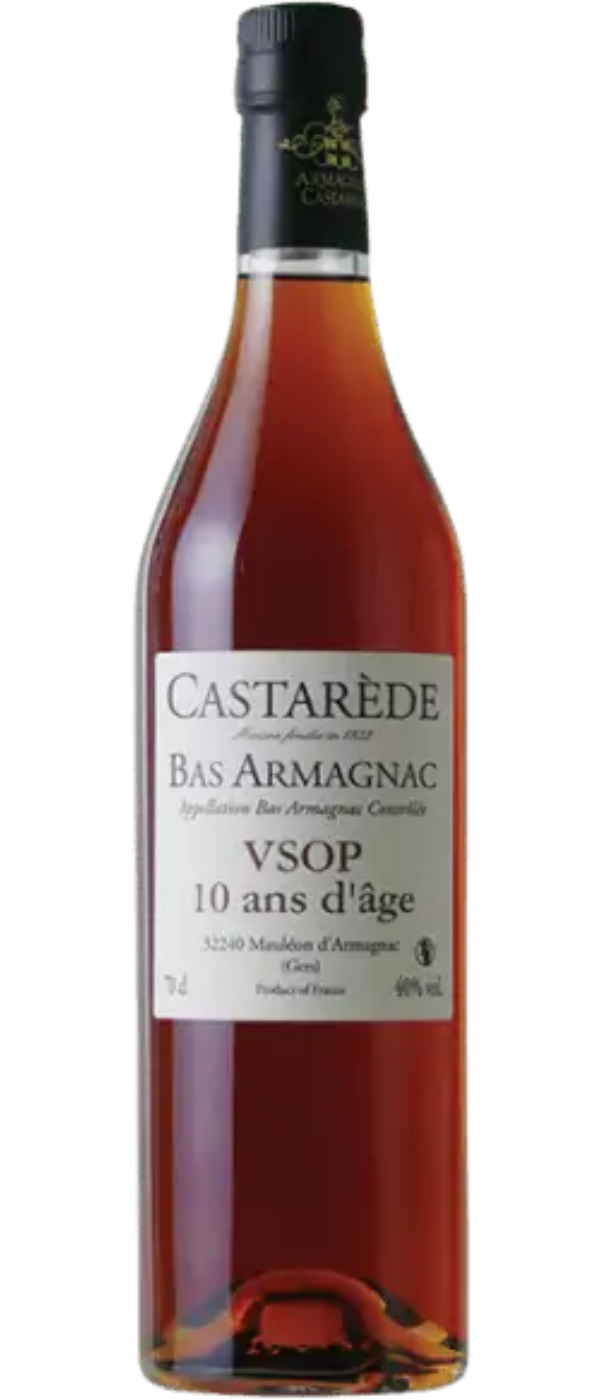 CASTAREDE V.S.O.P. FRENCH ARMAGNAC