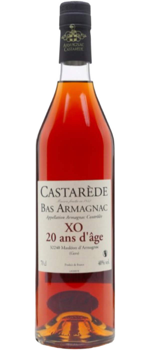 CASTAREDE X.O. FRENCH ARMAGNAC