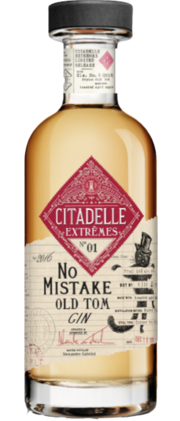 CITADELLE NO MISTAKE OLD TOM GIN 500ML