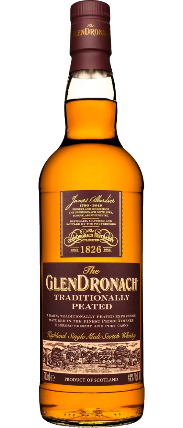 GLENDRONACH TRADITIONALLY PEATED