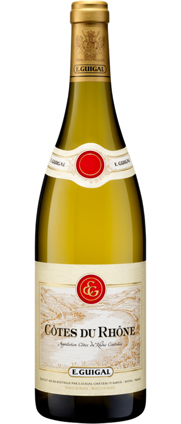 GUIGAL COTES DU RHONE BLANC