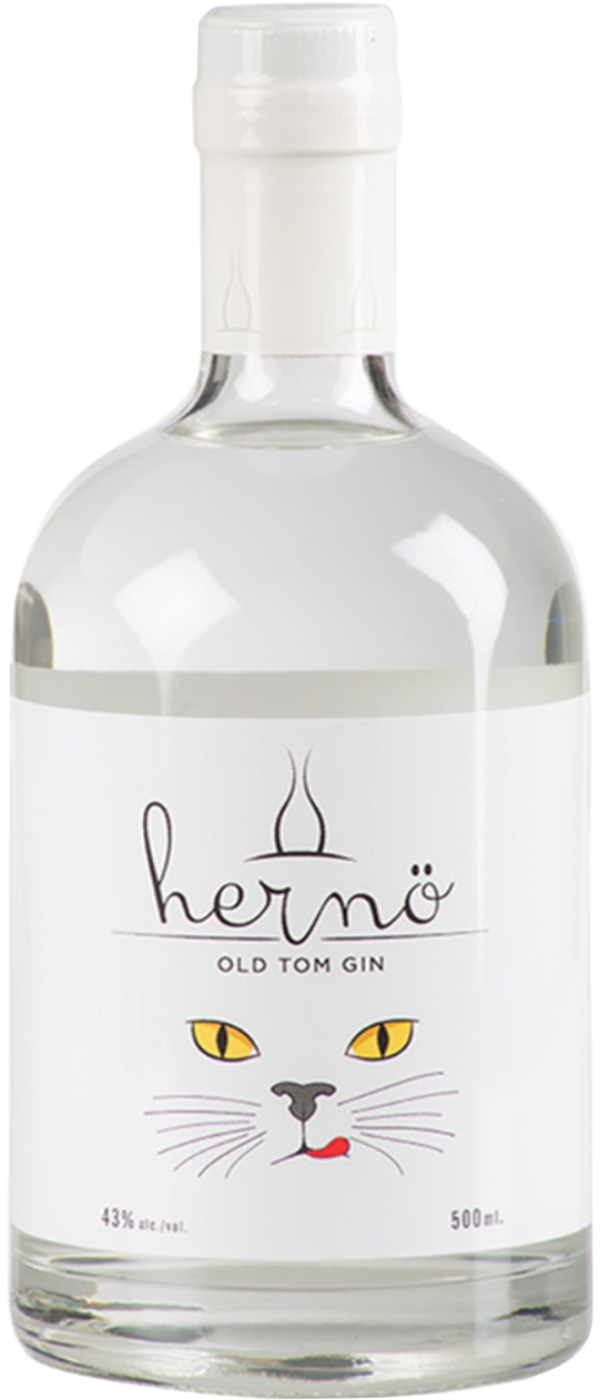 HERNO OLD TOM 43% GIN 500ML