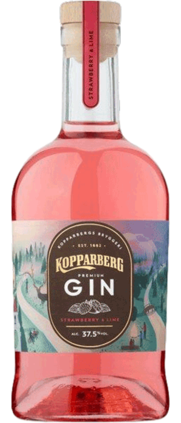 KOPPARBERG GIN STRAWBERRY LIME