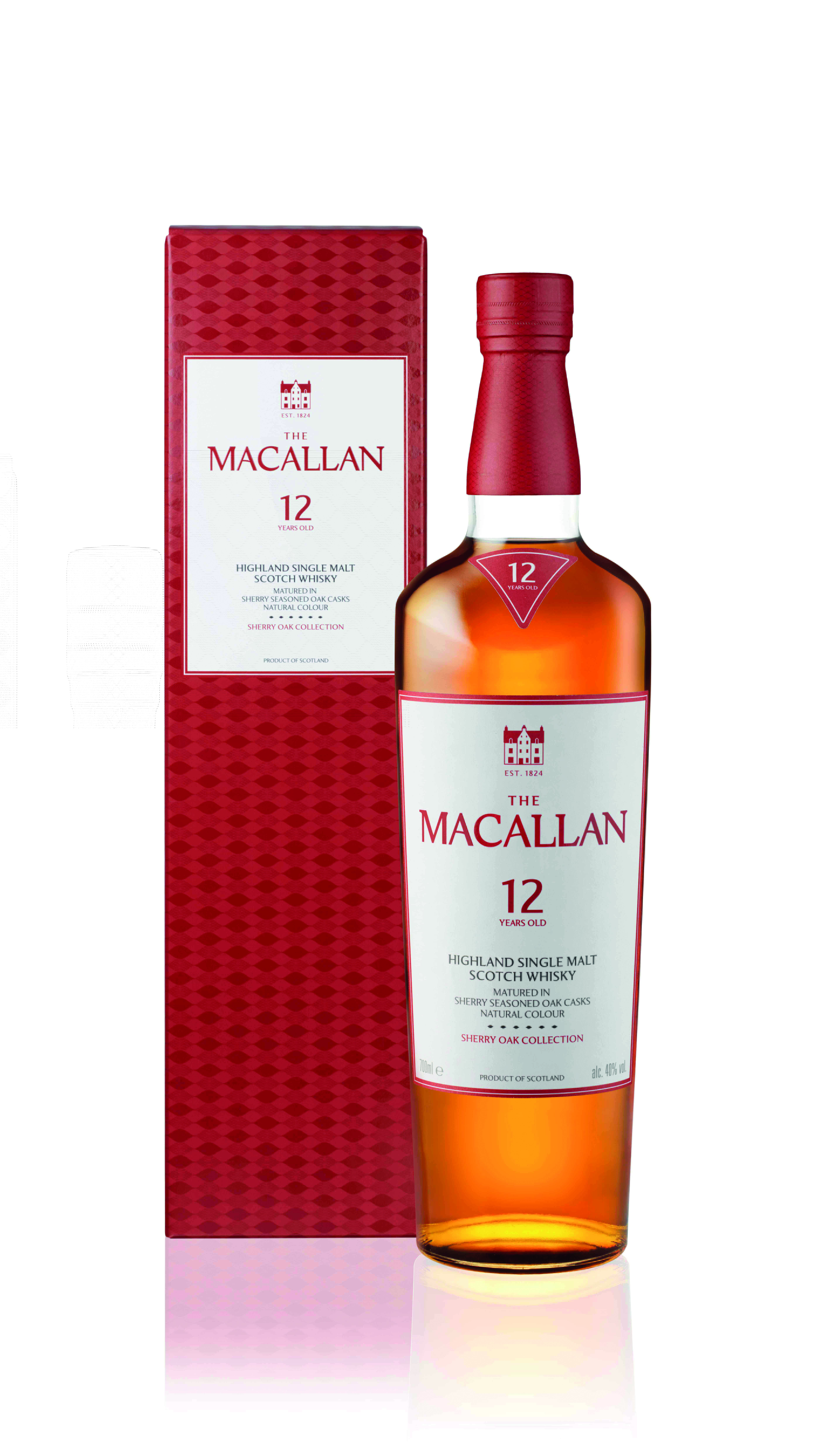 THE MACALLAN 12 Y.O. SHERRY OAK
