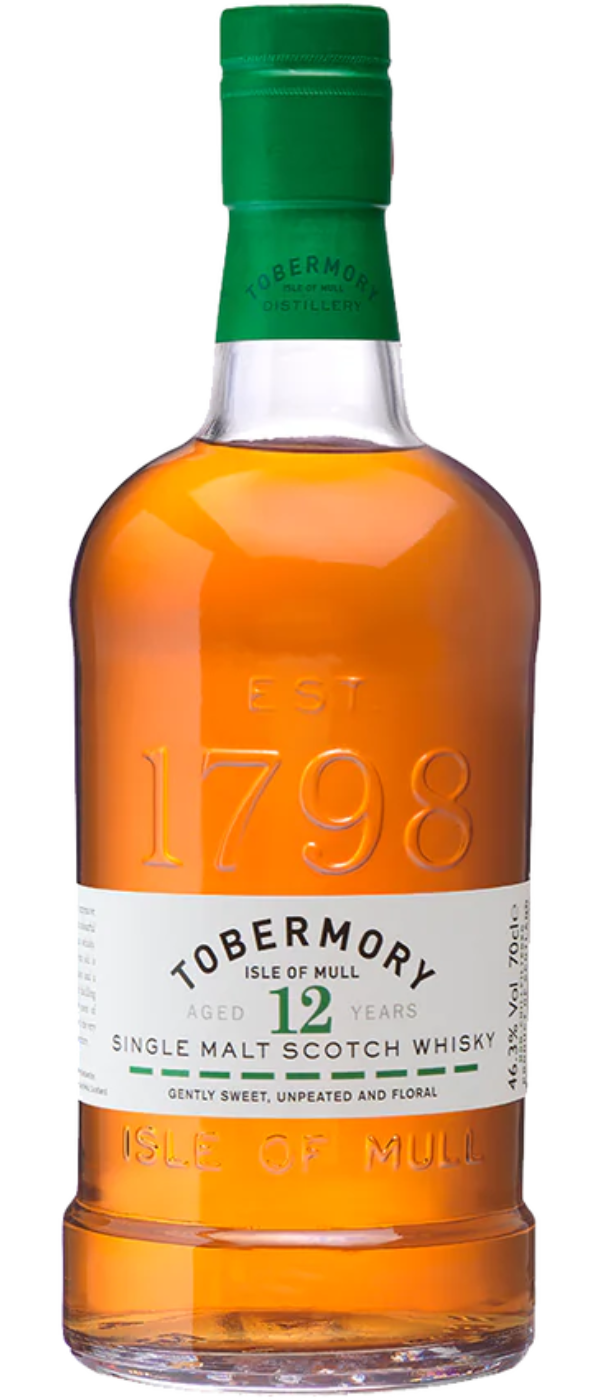 TOBERMORY 12 YEAR OLD