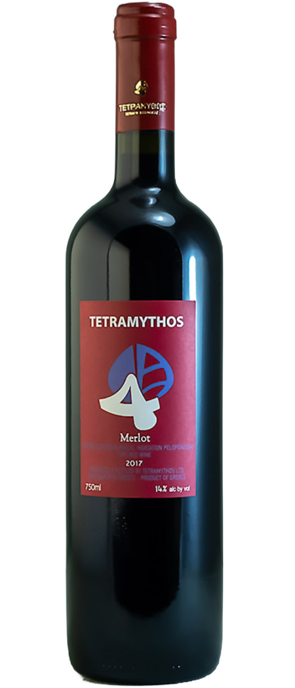 ΤΕΤΡΑΜΥΘΟΣ MERLOT