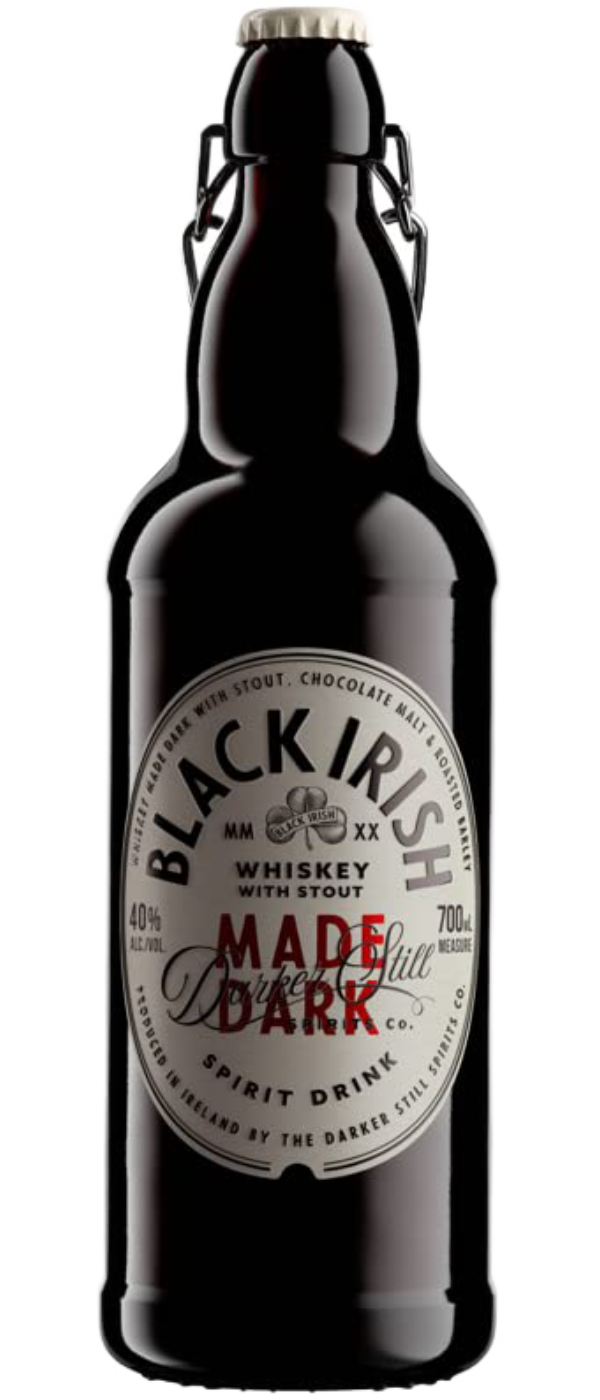 BLACK IRISH WHISKY 40%